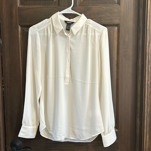 Express Half Button Up Portofino shirt - Picture 1 of 6